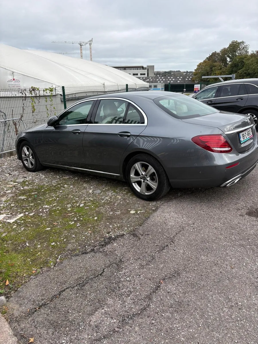 Mercedes-Benz E-Class 2018 - Image 1