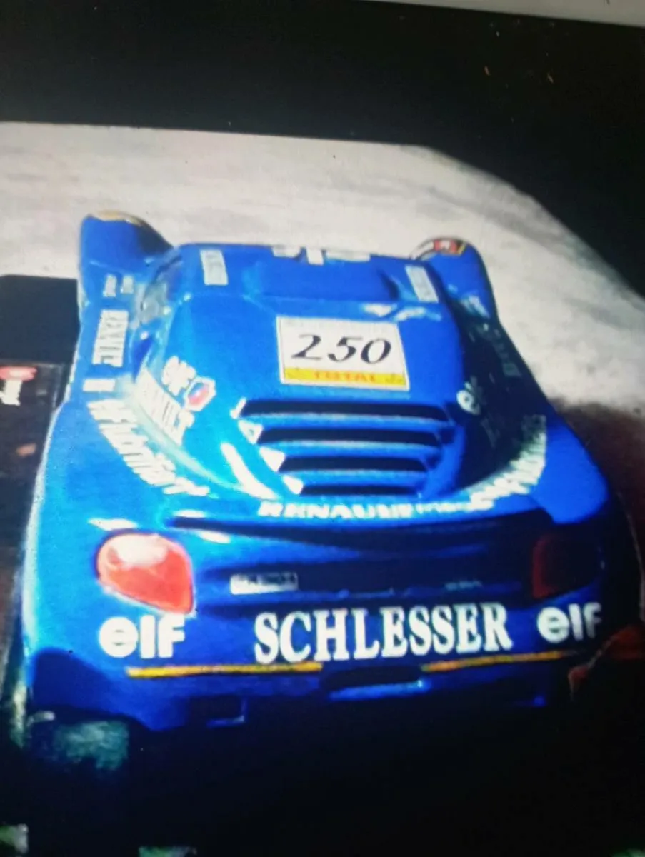 BbURAGO BUGGY RENAULT SCHLESSER AFRICAN SAFARI COD - Image 3