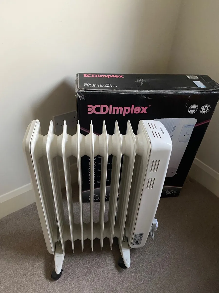 Dimplex 2kW Oil filled column heater - Image 1