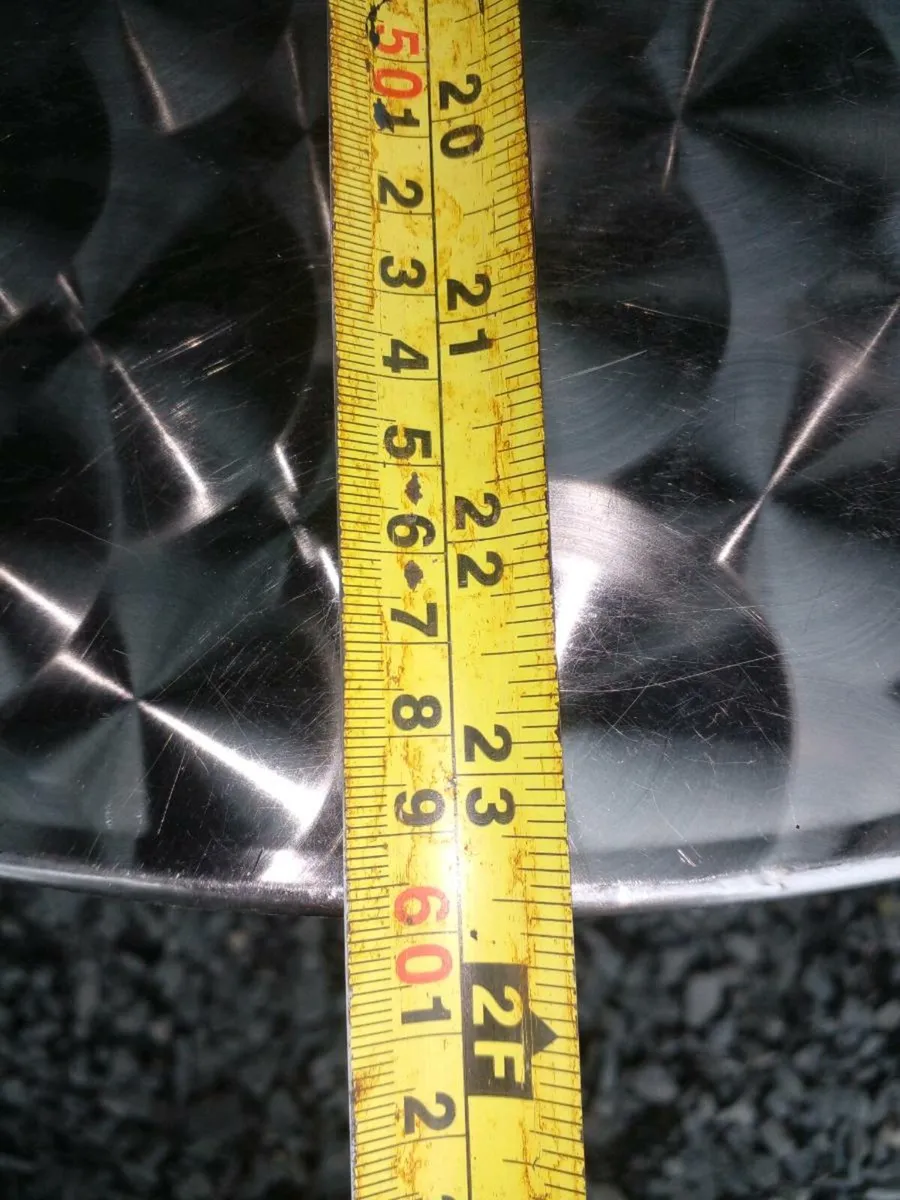 All weather s/s  tables - 19 available - Image 4