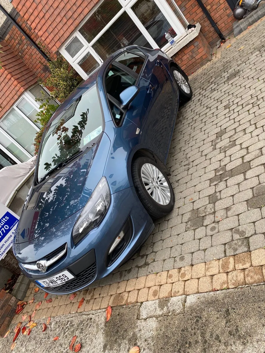 1.4 petrol Vauxhall Astra. Fresh Nct done - Image 1