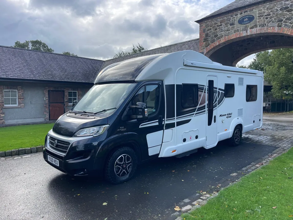 Swift Kon-Tiki Sport 596 Wolf Edition - Image 1