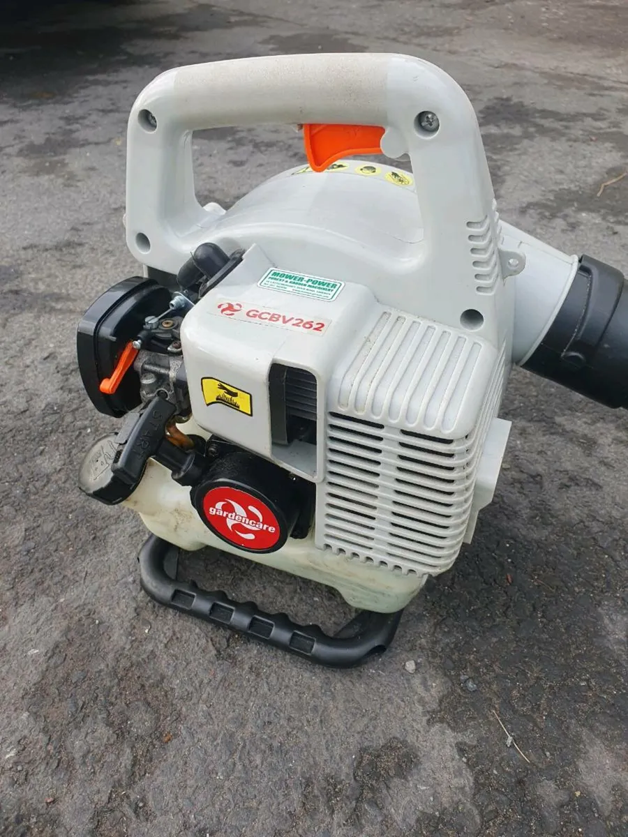 Gardencars leaf blower - Image 1