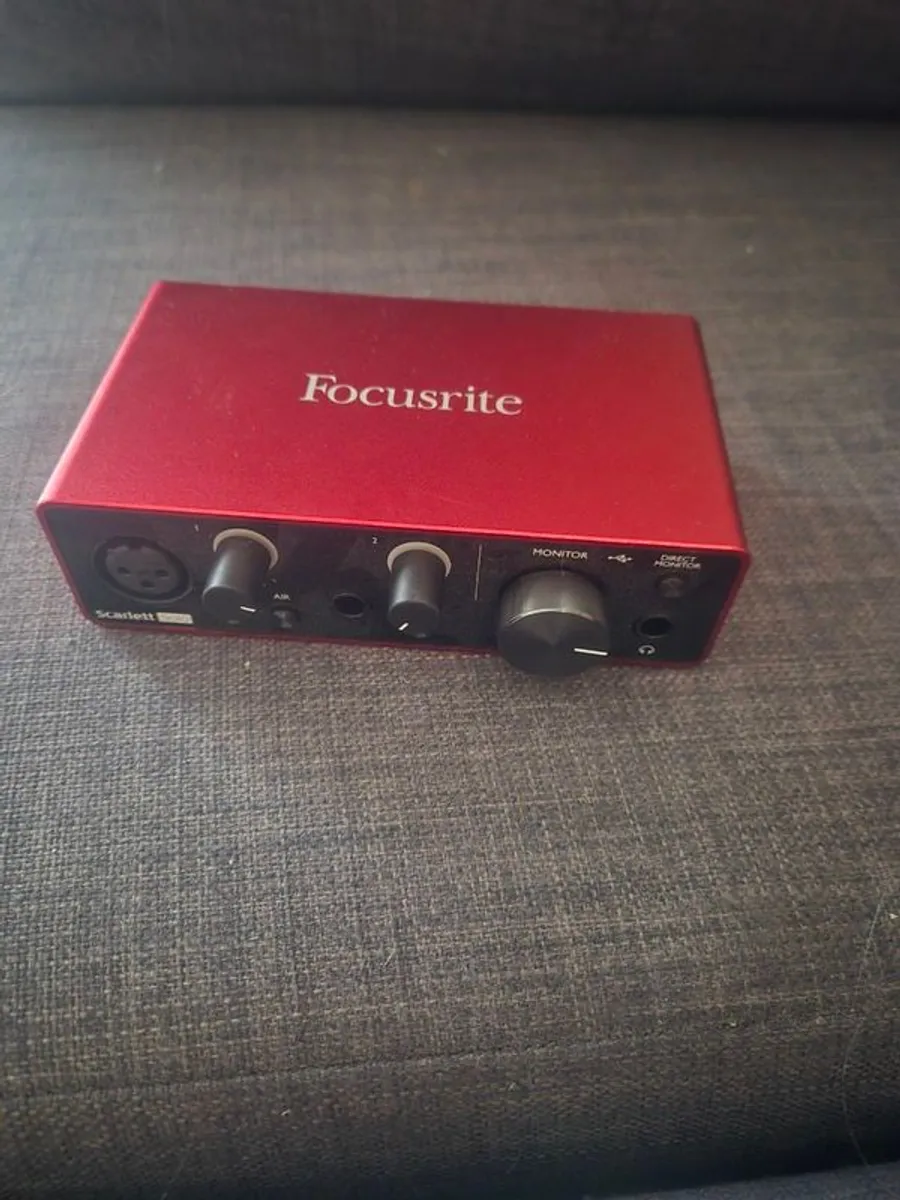 Focusrite Solo 3 generation