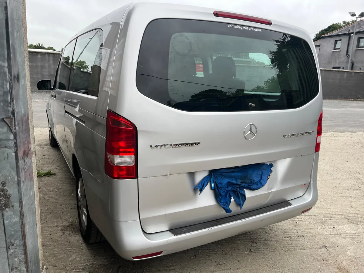For Parts 2016 Merc Vito Tourer - Image 4