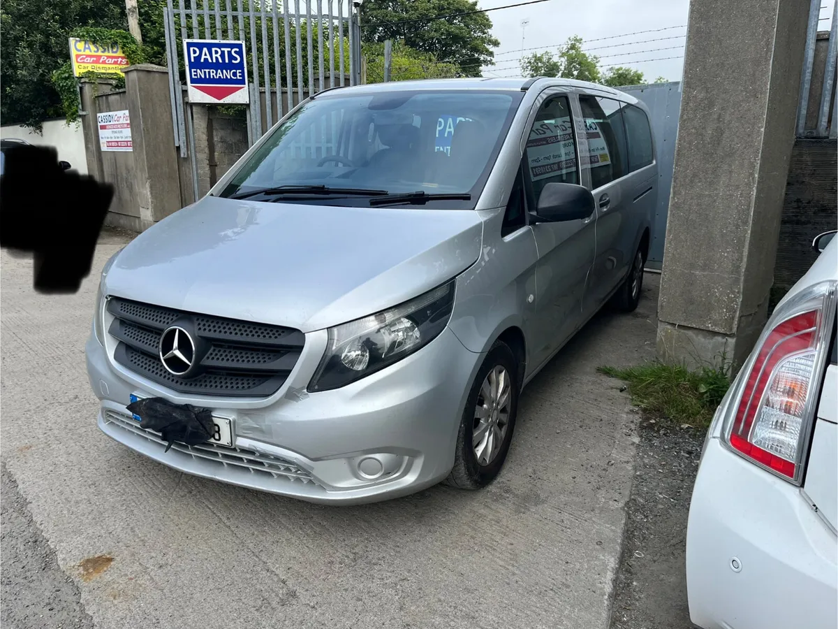 For Parts 2016 Merc Vito Tourer - Image 3