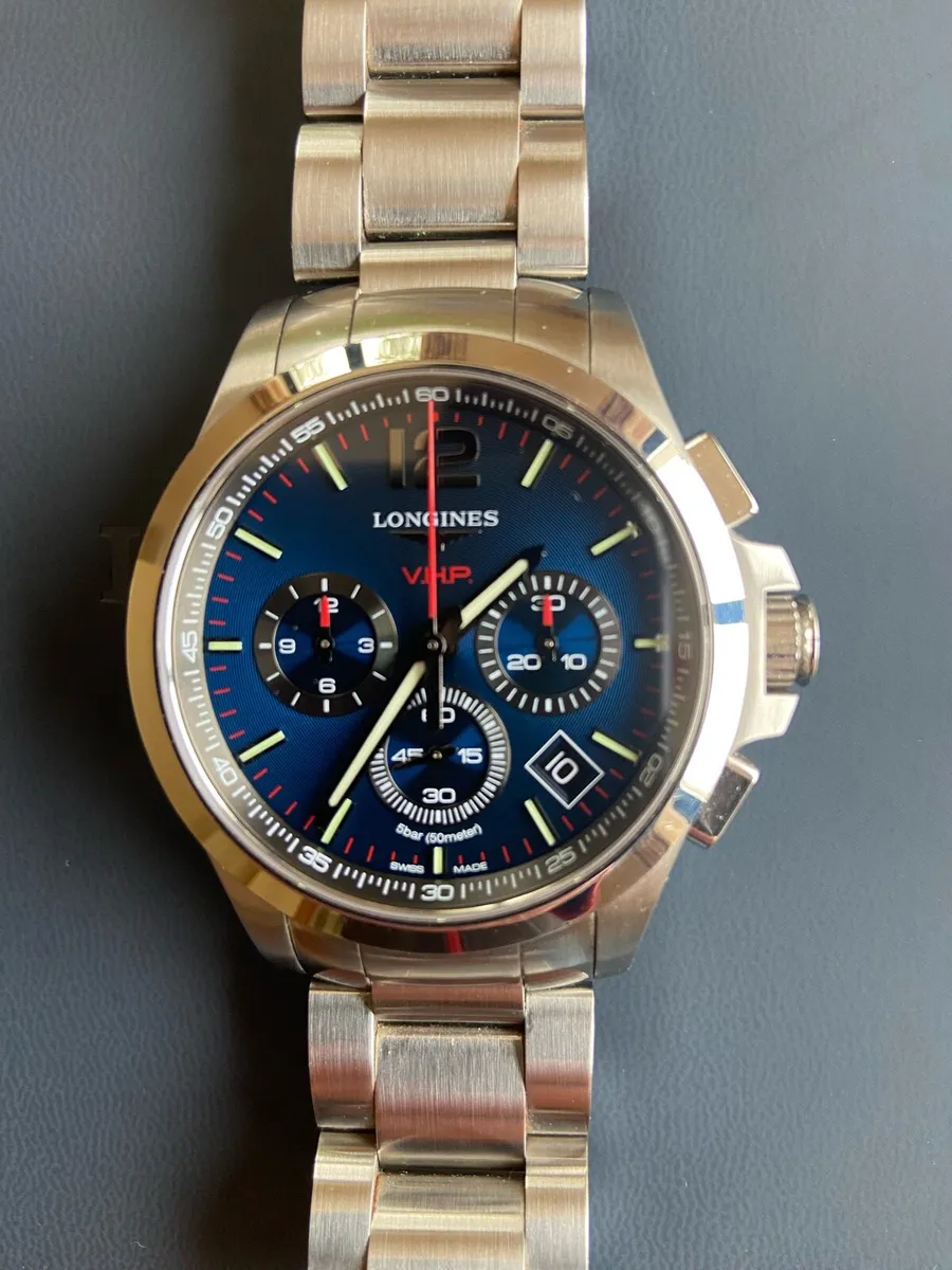 Longines Conquest VHP Chronograph - Image 1