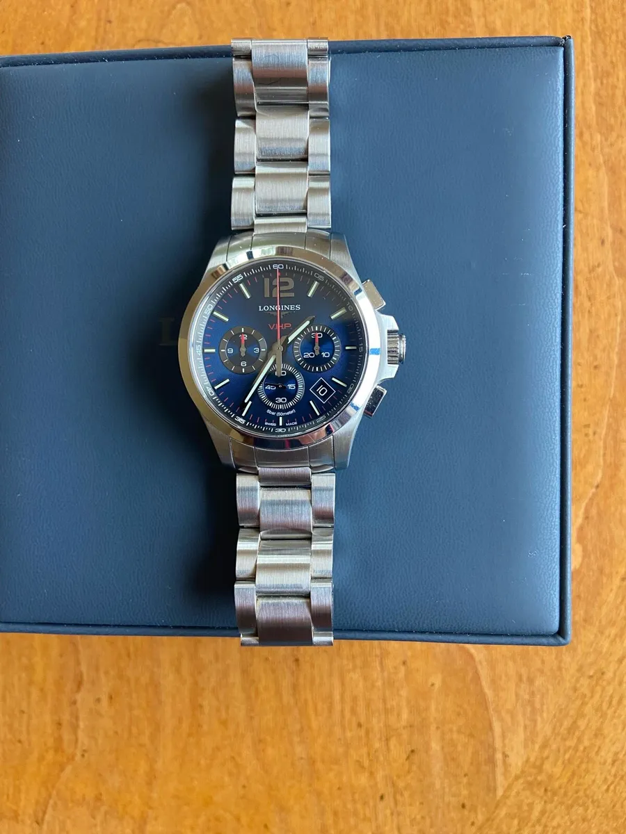 Longines Conquest VHP Chronograph - Image 2