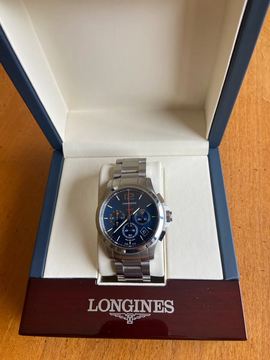 Longines Conquest VHP Chronograph - Image 4