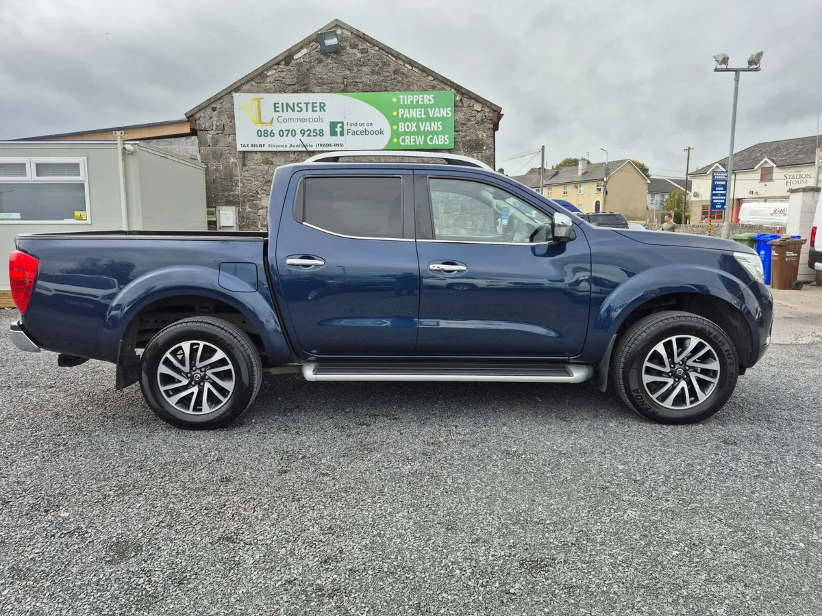 NISSAN NIVARA TEKNA NO VAT - Image 4