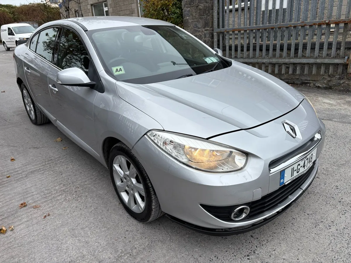 2011 RENAULT FLUENCE NCT 3-26 1.5 DCI - Image 1