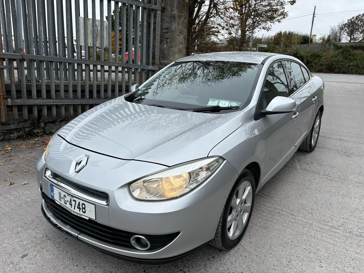 2011 RENAULT FLUENCE NCT 3-26 1.5 DCI - Image 2