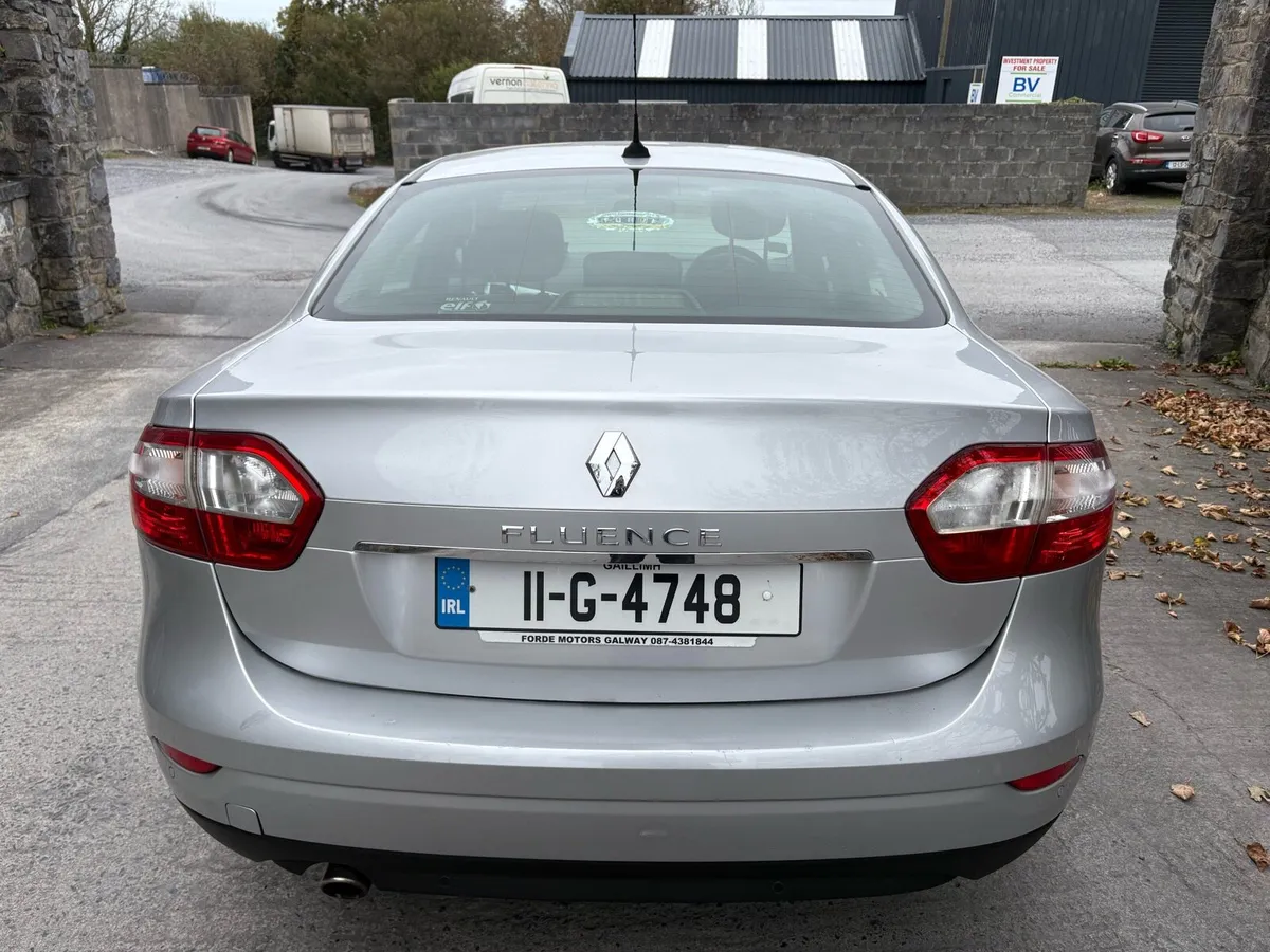 2011 RENAULT FLUENCE NCT 3-26 1.5 DCI - Image 3