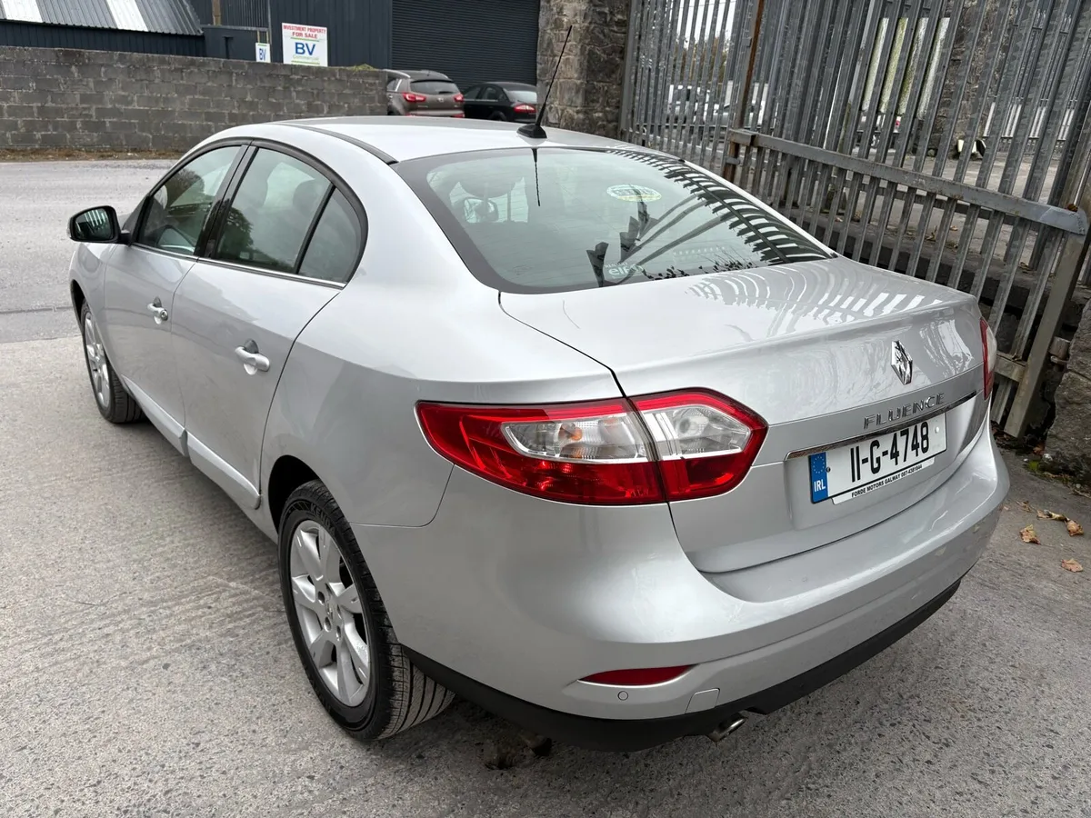 2011 RENAULT FLUENCE NCT 3-26 1.5 DCI - Image 4