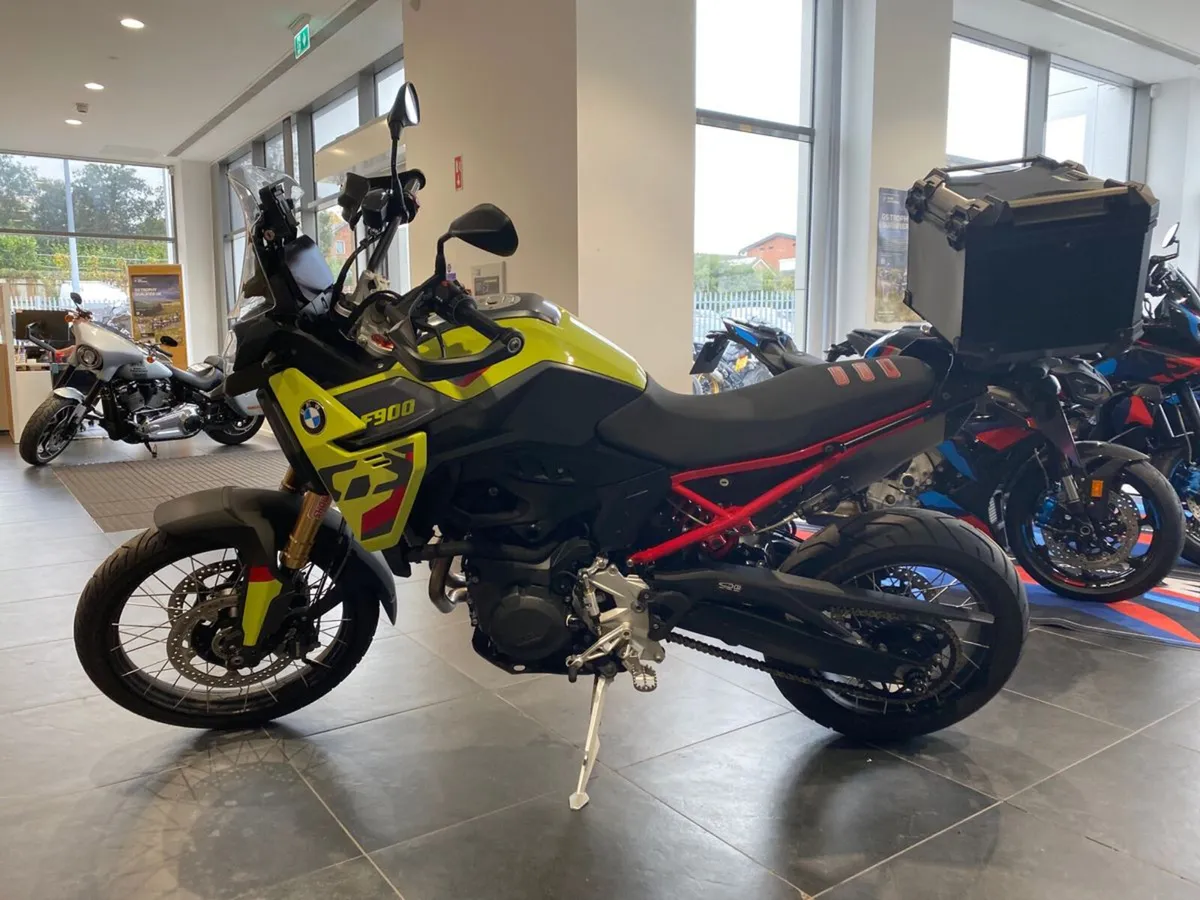2024 BMW F900GS with Enduro Pro Package - Image 2