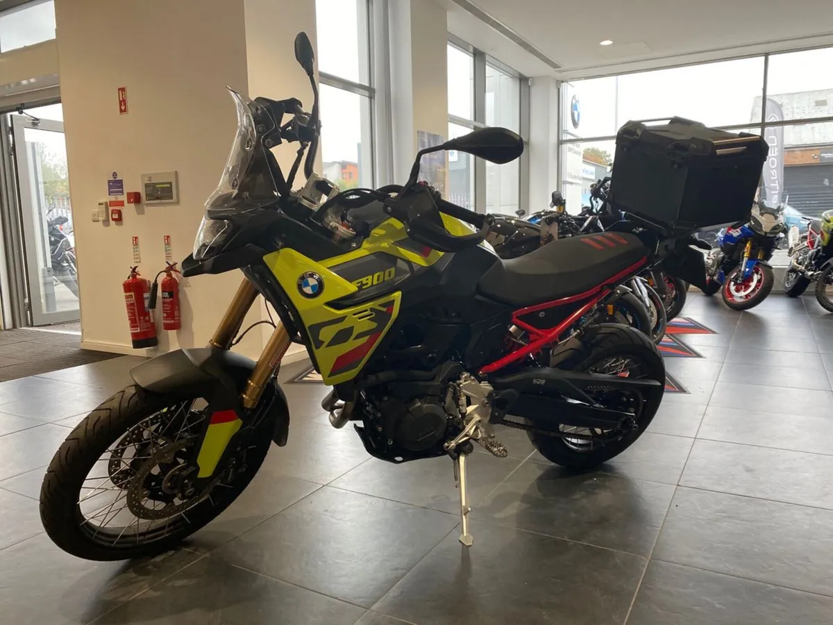 2024 BMW F900GS with Enduro Pro Package - Image 4