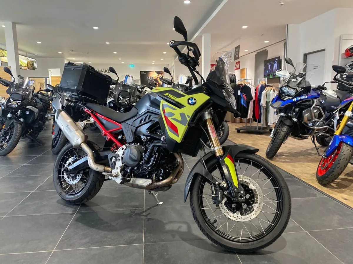 2024 BMW F900GS with Enduro Pro Package - Image 3