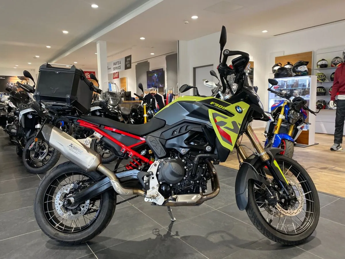 2024 BMW F900GS with Enduro Pro Package - Image 1