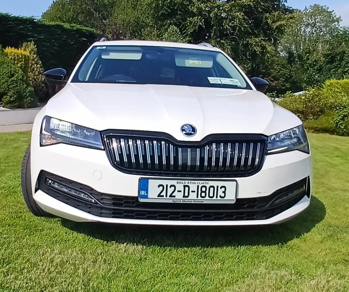 2021 Skoda Superb STYLE 2.0tdi 122HP DSG 4D - Image 1