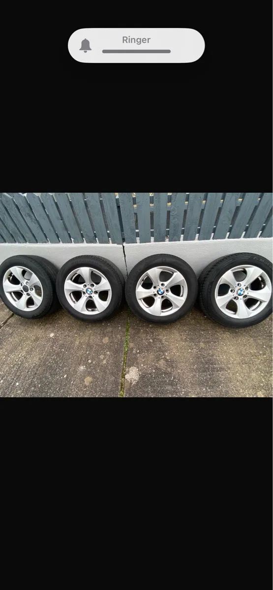 BMW alloys