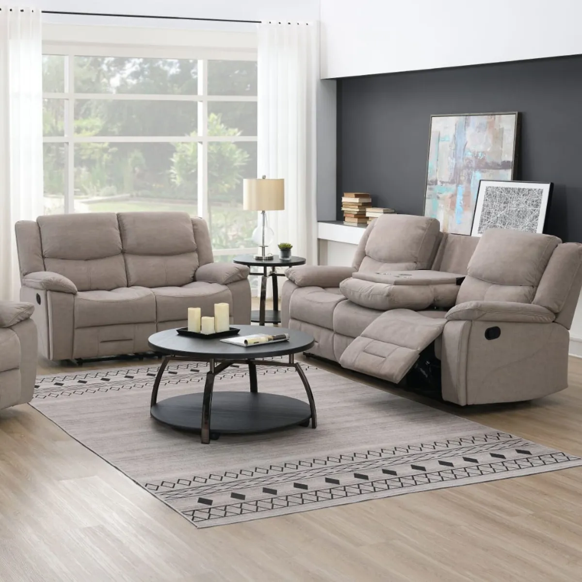 Brand new abbey 3 plus 2 recliners reduced
