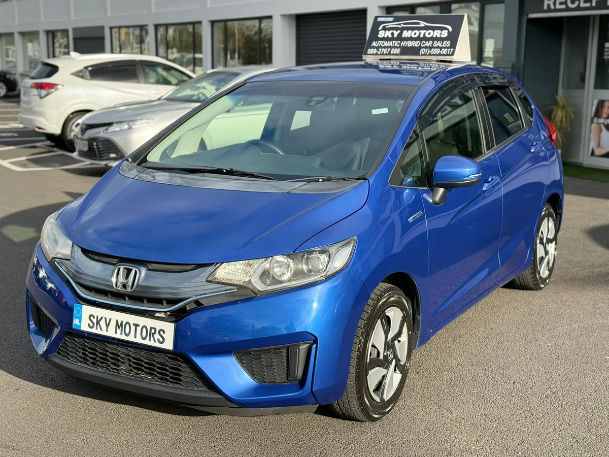 2014 Honda Fit 1.5 Hybrid,Auto,Low Miles 51K Miles - Image 1