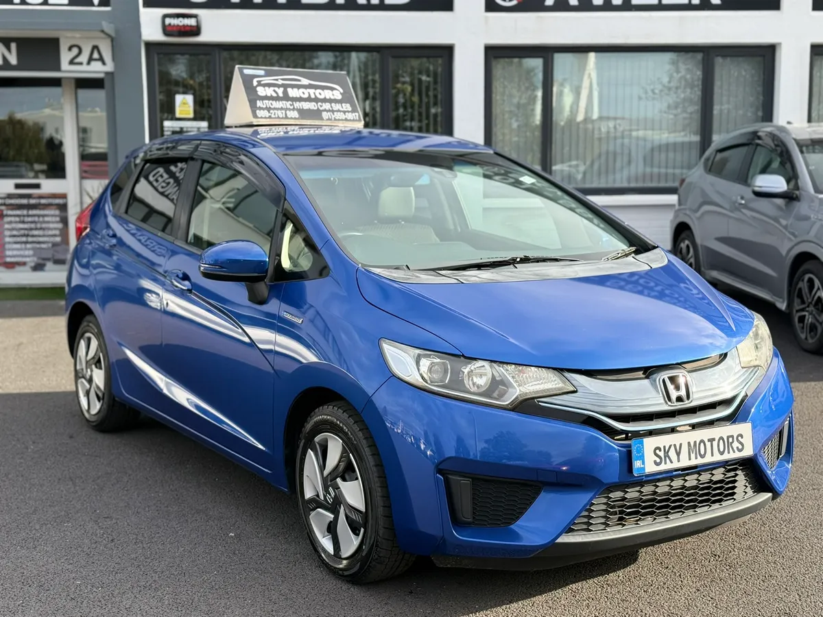 2014 Honda Fit 1.5 Hybrid,Auto,Low Miles 51K Miles - Image 3