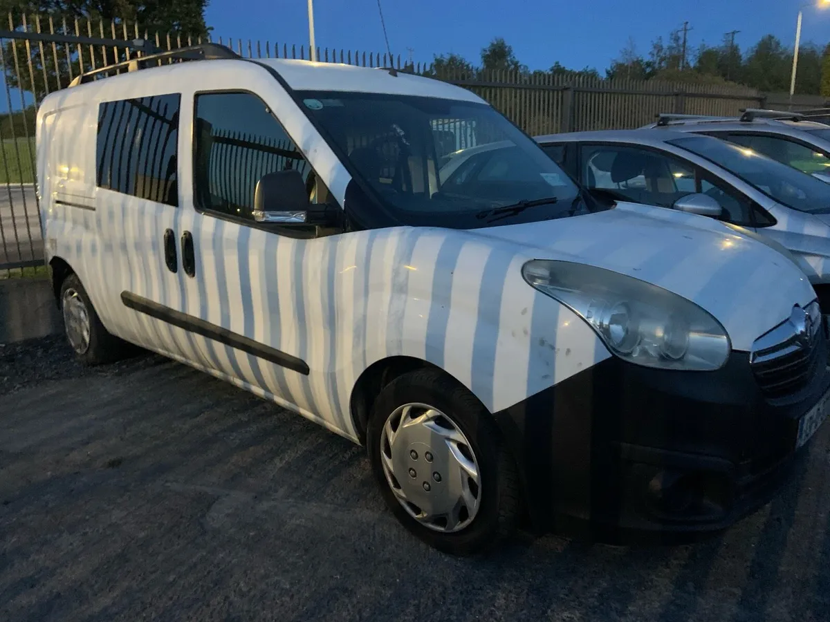 2013 combo crew cab - Image 1
