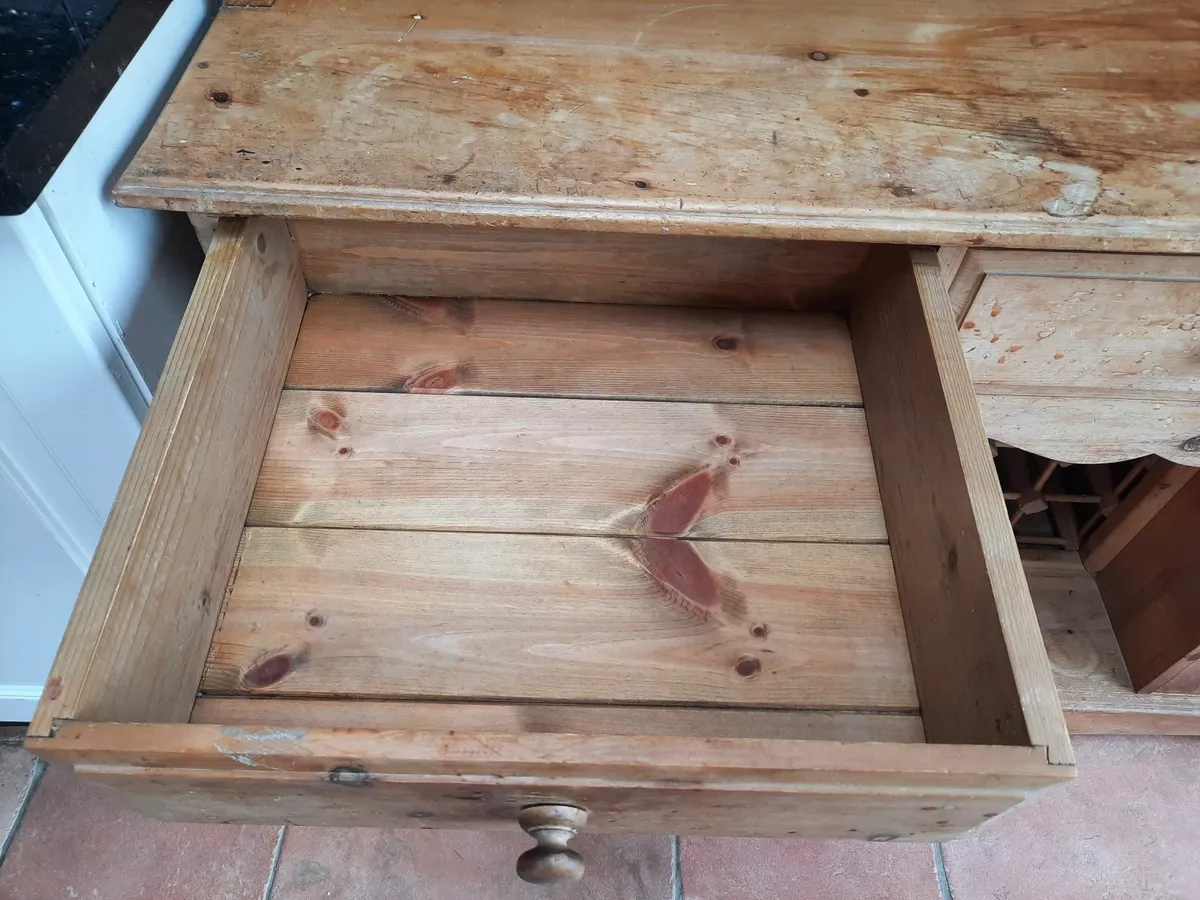 pine kitchen dresser - Image 3