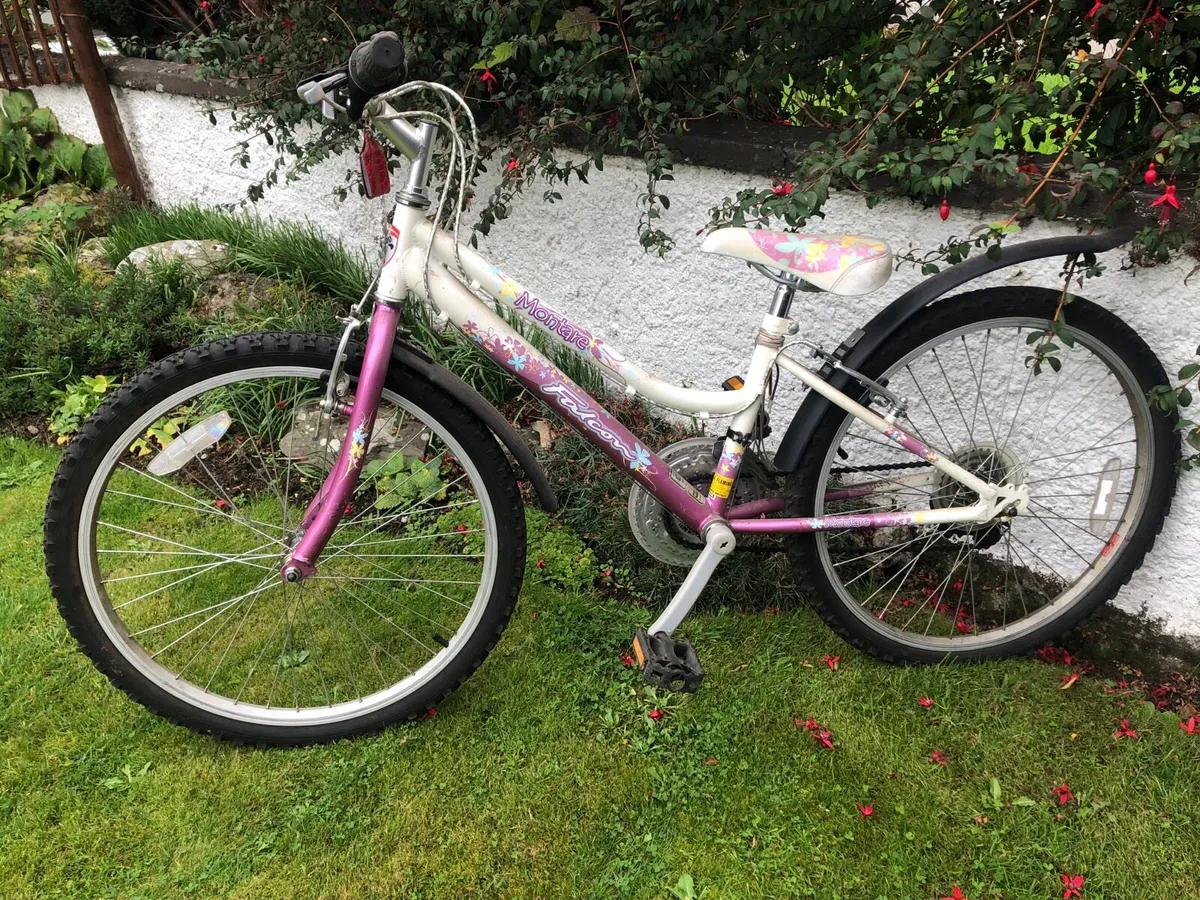 Girl’s bike