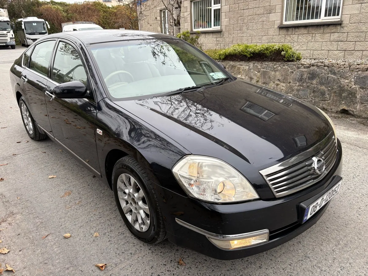 2008 NISSAN TEANA AUTOMATIC V6 NCT 11-25 TAX 12-25 - Image 1