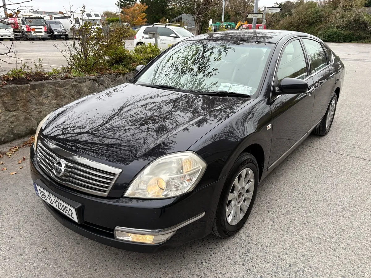 2008 NISSAN TEANA AUTOMATIC V6 NCT 11-25 TAX 12-25 - Image 2