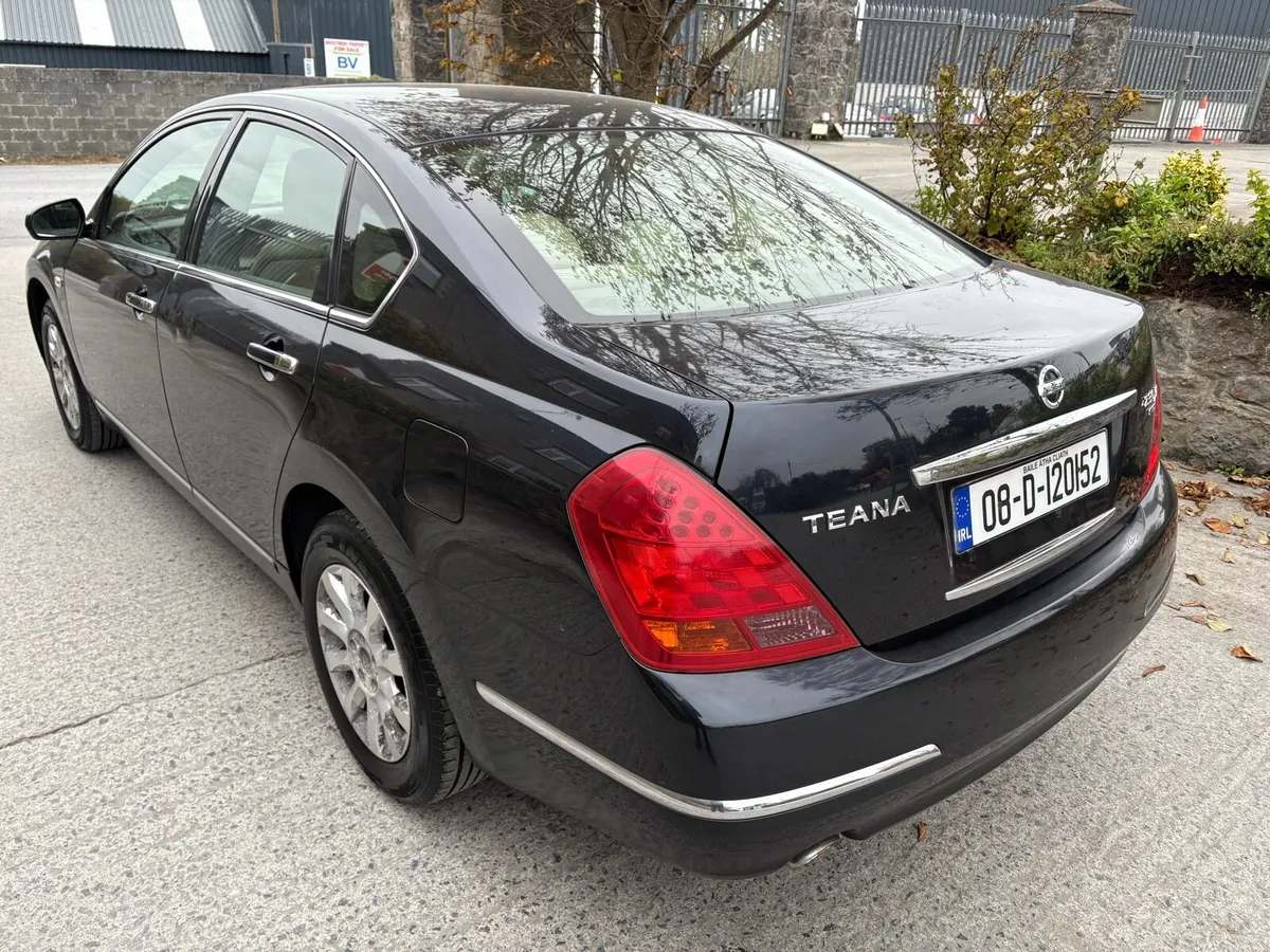 2008 NISSAN TEANA AUTOMATIC V6 NCT 11-25 TAX 12-25 - Image 3