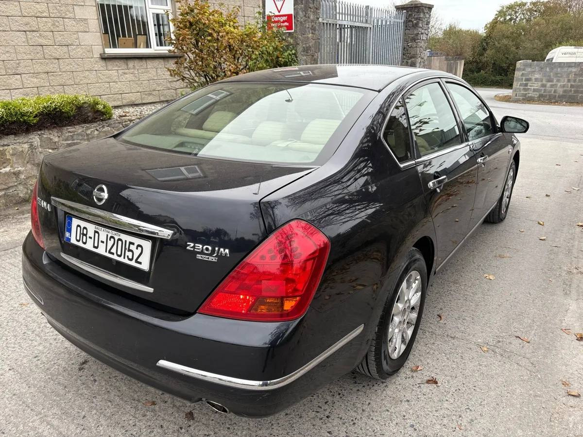 2008 NISSAN TEANA AUTOMATIC V6 NCT 11-25 TAX 12-25 - Image 4