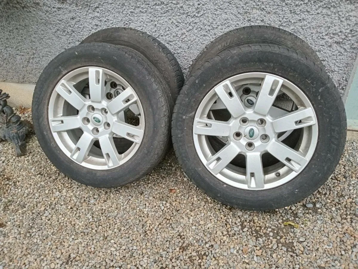 19 inch landrover alloys Rims/wheels