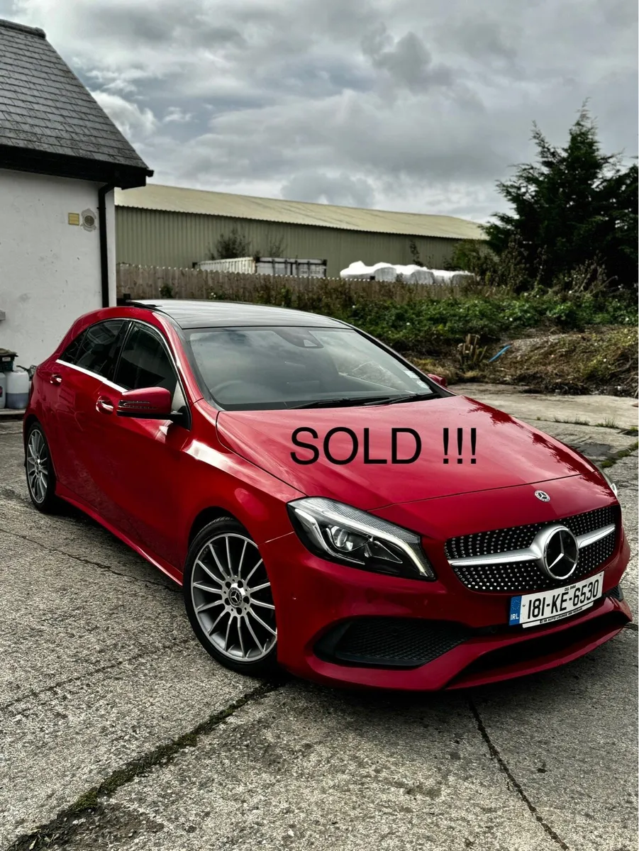 Merc A Class Panoramic Roof AMG 1.6 Auto 2018 - Image 1