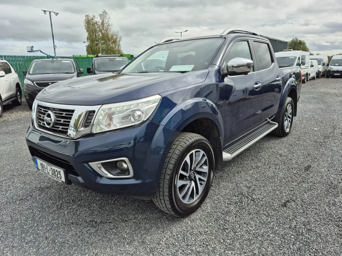 NISSAN NIVARA TEKNA NO VAT - Image 2