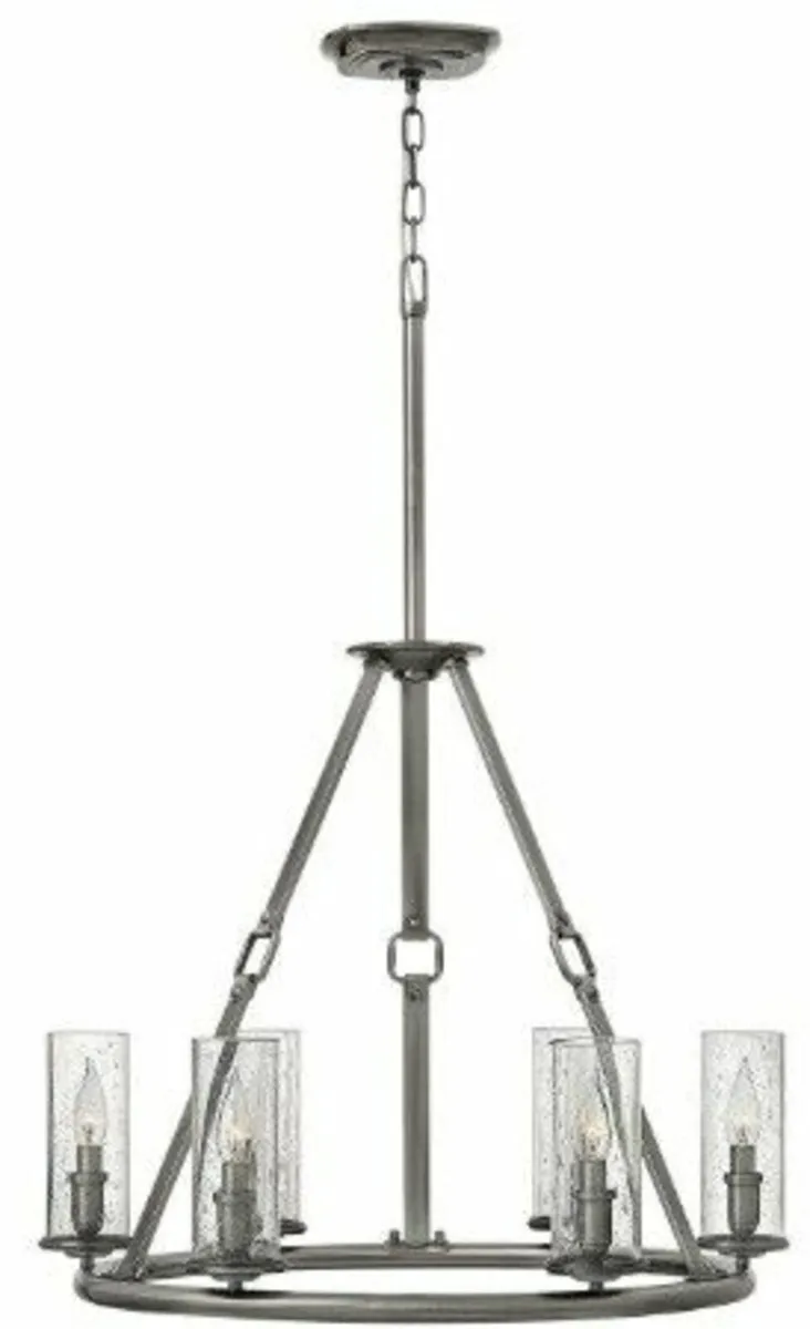 Brand New 6 Light Chandelier Ceiling Light - Image 3