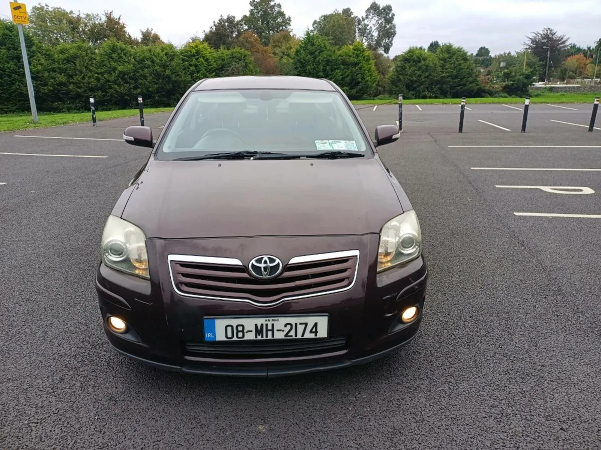 Toyota Avensis new nct - Image 2