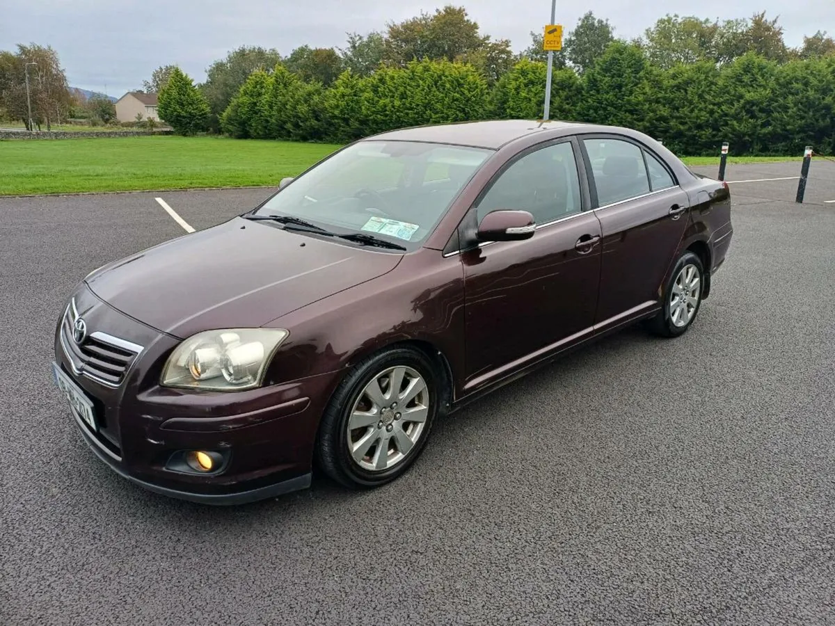Toyota Avensis new nct - Image 3