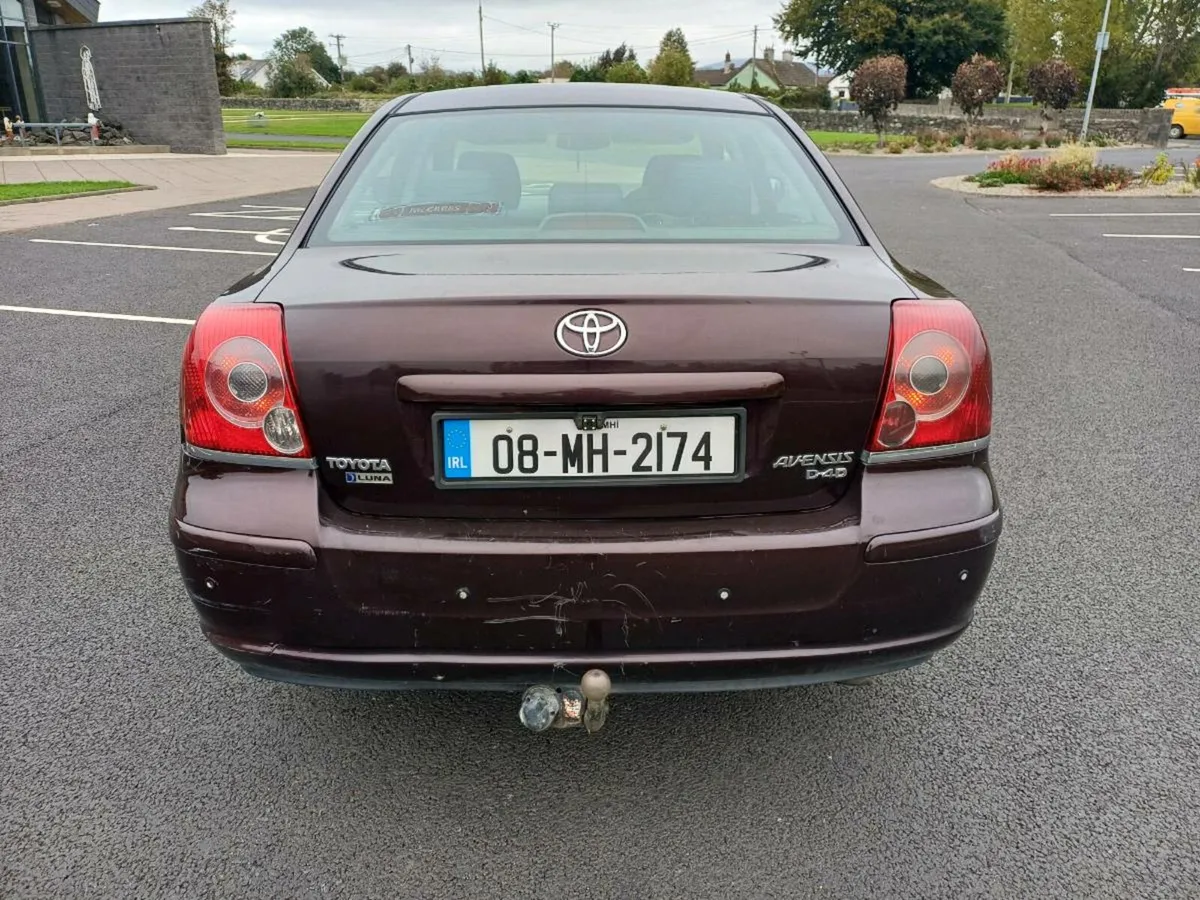 Toyota Avensis new nct - Image 4
