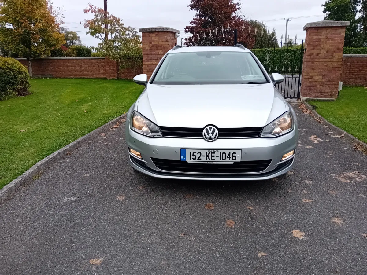 VOLKSWAGEN  GOLF 2015, 1.6 TDI COMFORTLINE ESTATE - Image 2