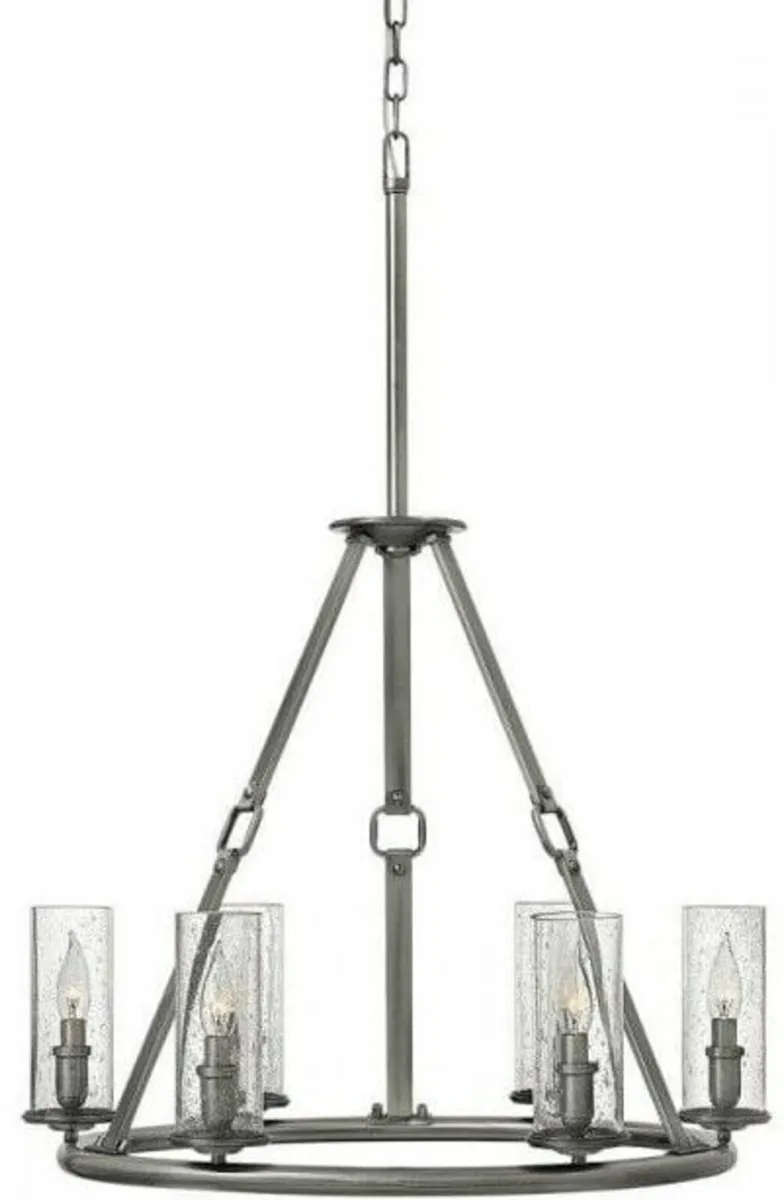 Brand New 6 Light Chandelier Ceiling Light - Image 2