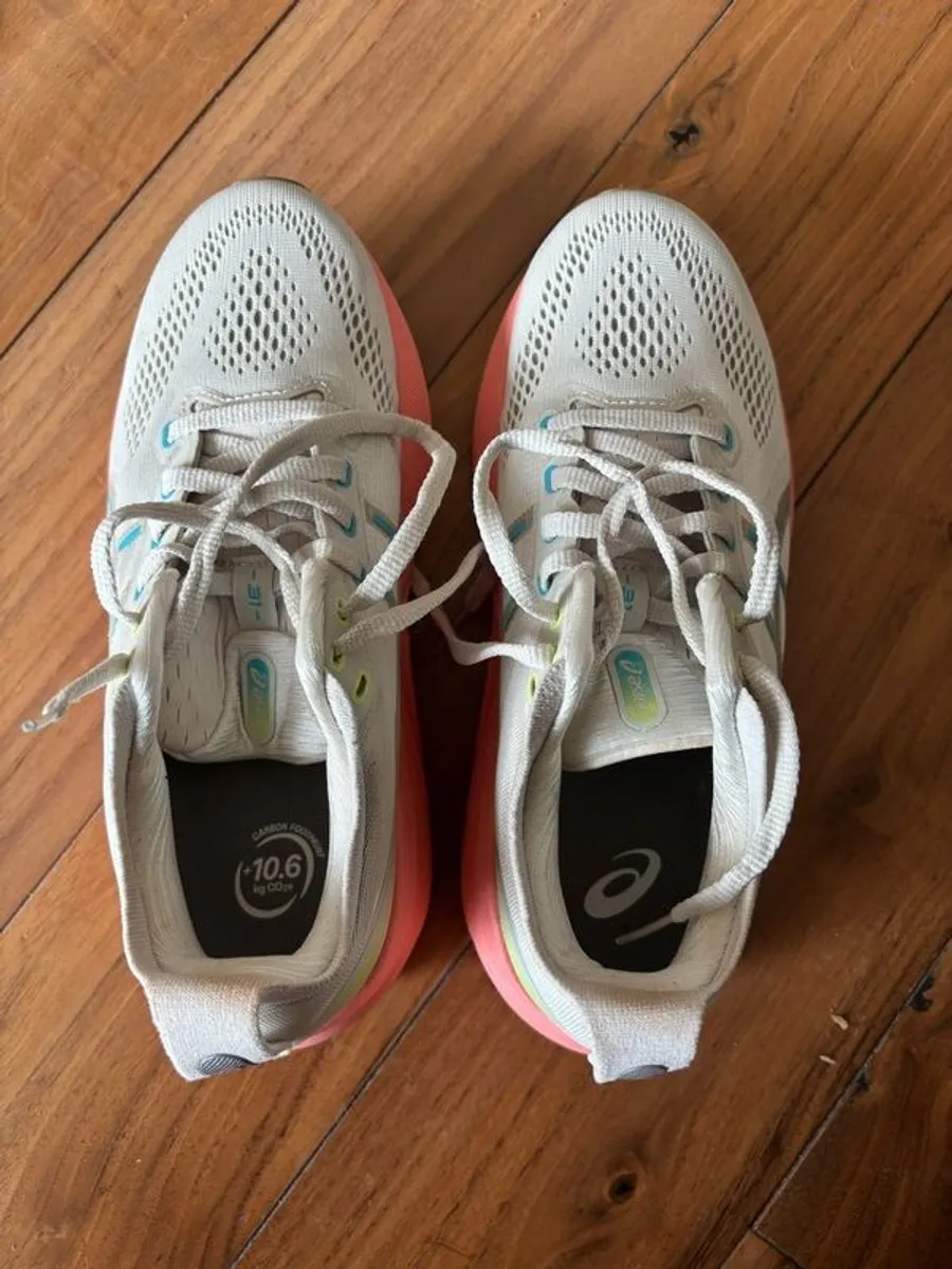 asics gel Kayano women's running shoes - Image 1