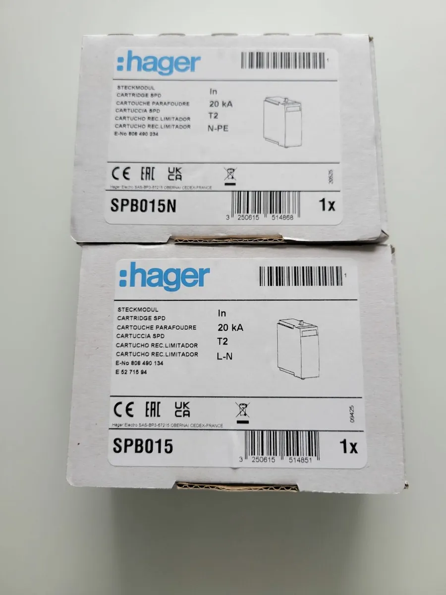 Surge protector kit - Image 1