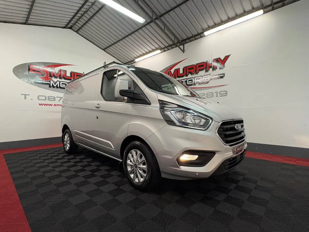 2022 FORD TRANSIT CUSTOM LIMITED HIGH SPEC €75WEEK - Image 1