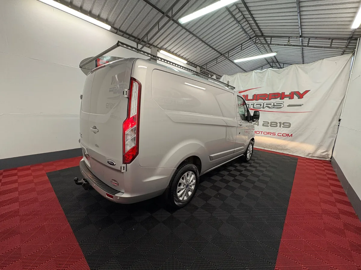 2022 FORD TRANSIT CUSTOM LIMITED HIGH SPEC €75WEEK - Image 4