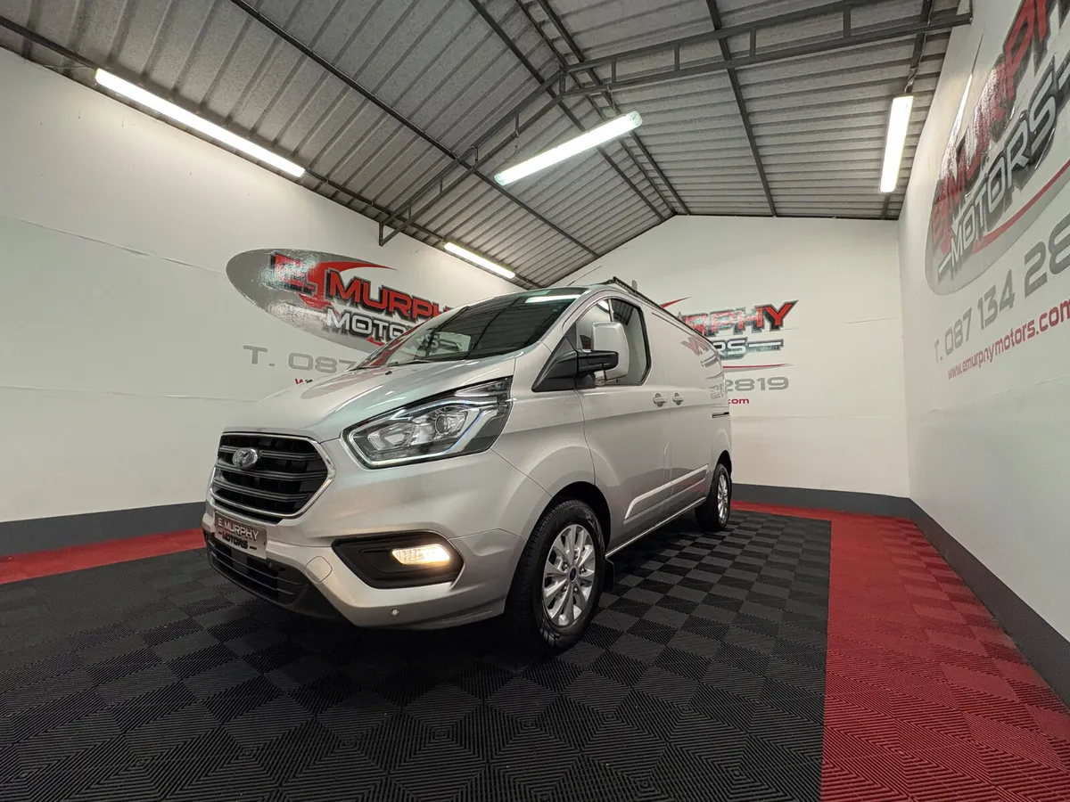 2022 FORD TRANSIT CUSTOM LIMITED HIGH SPEC €75WEEK - Image 3