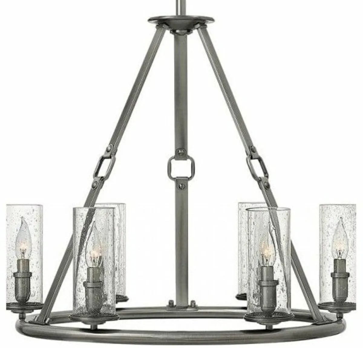 Brand New 6 Light Chandelier Ceiling Light - Image 1