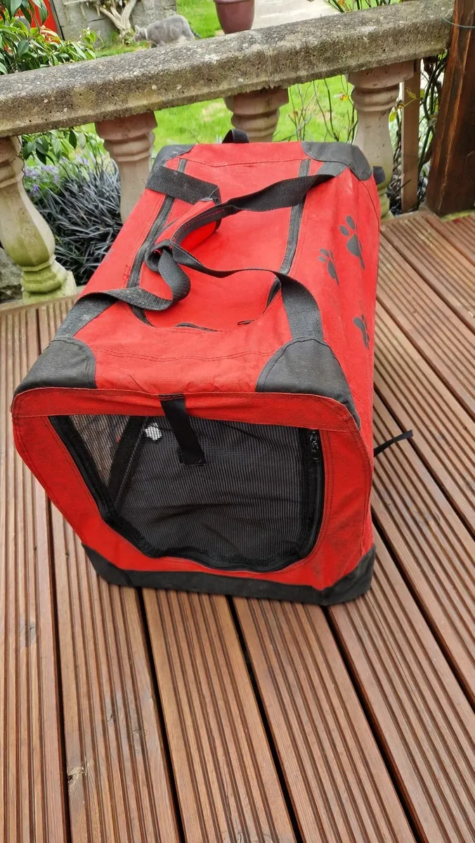 Dog travel box - Image 2